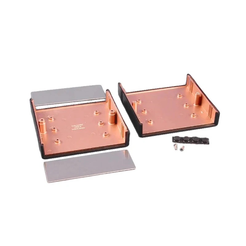 Hammond Flame Retardant ABS Black Instrument Case IP54 Rated 64mm Height 206mm Width 180mm Length 1598RDBK