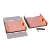 Hammond Flame Retardant ABS Black Instrument Case IP54 Rated 64mm Height 206mm Width 180mm Length 1598RDBK