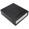 Hammond Black Flame Retardant ABS Instrument Case 51 mm Height, 154 mm Width, 179.5 mm Length 1598RCBK