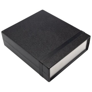 Hammond Black Flame Retardant ABS Instrument Case 51 mm Height, 154 mm Width, 179.5 mm Length 1598RCBK