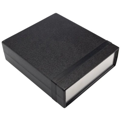 Hammond Black Flame Retardant ABS Instrument Case 51 mm Height, 154 mm Width, 179.5 mm Length 1598RCBK