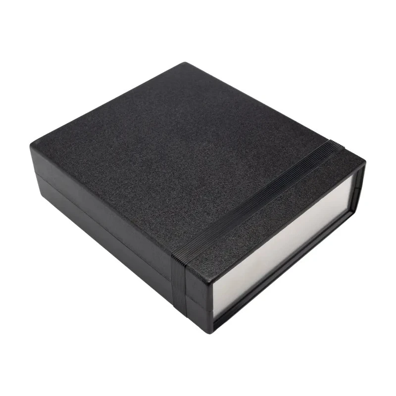 Hammond Black Flame Retardant ABS Instrument Case 51 mm Height, 154 mm Width, 179.5 mm Length 1598RCBK