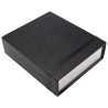 Hammond Black Flame Retardant ABS Instrument Case 51 mm Height, 154 mm Width, 179.5 mm Length 1598RCBK