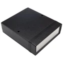 Hammond Black Flame Retardant ABS Instrument Case 51 mm Height, 154 mm Width, 179.5 mm Length 1598RCBK
