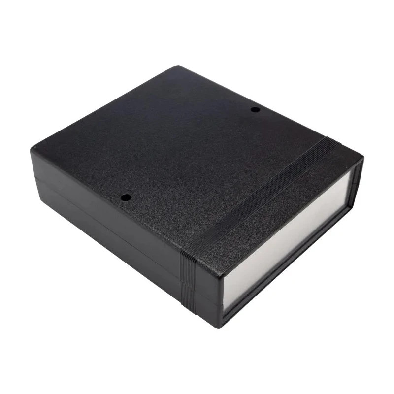 Hammond Black Flame Retardant ABS Instrument Case 51 mm Height, 154 mm Width, 179.5 mm Length 1598RCBK