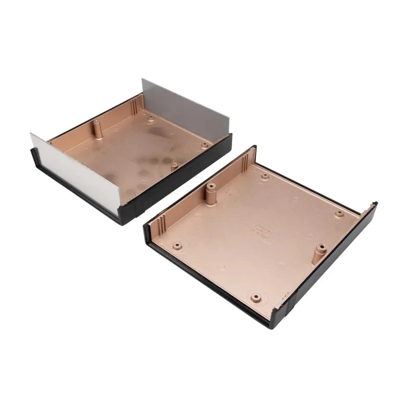 Hammond Black Flame Retardant ABS Instrument Case 51 mm Height, 154 mm Width, 179.5 mm Length 1598RCBK