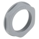 Lapp Silver Grey Fibreglass Reinforced Polyamide Cable Gland Locknut, PG29 Thread, IP68 53019040