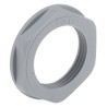 Lapp Silver Grey Fibreglass Reinforced Polyamide Cable Gland Locknut, PG29 Thread, IP68 53019040