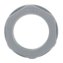 Lapp Silver Grey Fibreglass Reinforced Polyamide Cable Gland Locknut, PG29 Thread, IP68 53019040