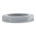 Lapp Silver Grey Fibreglass Reinforced Polyamide Cable Gland Locknut, PG29 Thread, IP68 53019040