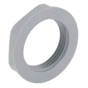 Lapp Silver Grey Fibreglass Reinforced Polyamide Cable Gland Locknut, PG29 Thread, IP68 53019040