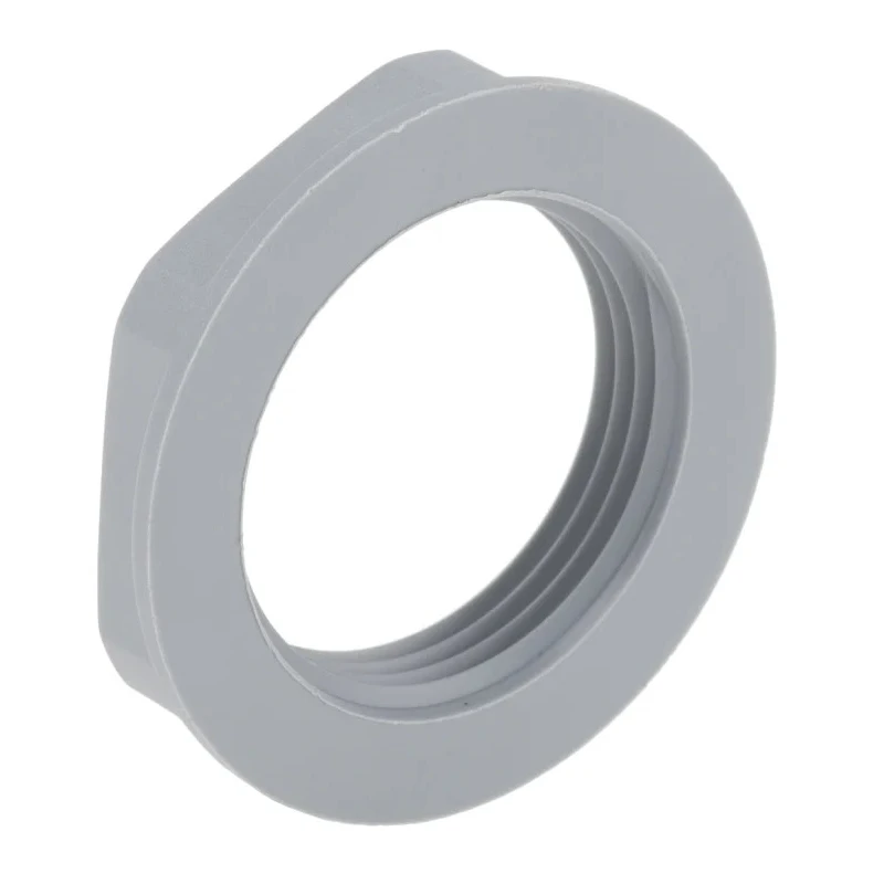 Lapp Silver Grey Fibreglass Reinforced Polyamide Cable Gland Locknut, PG29 Thread, IP68 53019040