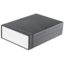 Hammond Black Flame Retardant ABS Instrument Case 75.8 mm Height, 280.1 mm Length, 199.5 mm Width 1598RJBK