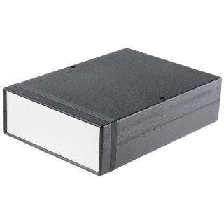 Hammond Black Flame Retardant ABS Instrument Case 75.8 mm Height, 280.1 mm Length, 199.5 mm Width 1598RJBK