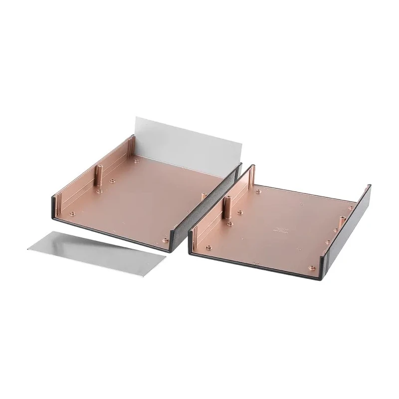 Hammond Black Flame Retardant ABS Instrument Case 75.8 mm Height, 280.1 mm Length, 199.5 mm Width 1598RJBK