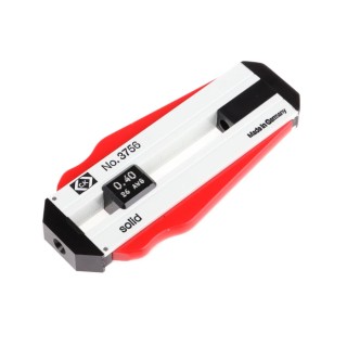 CK T3756 Series Single Core Insulated Wire Stripper, 0.4 mm Stripping Range, 98 mm Overall Length T3756 40