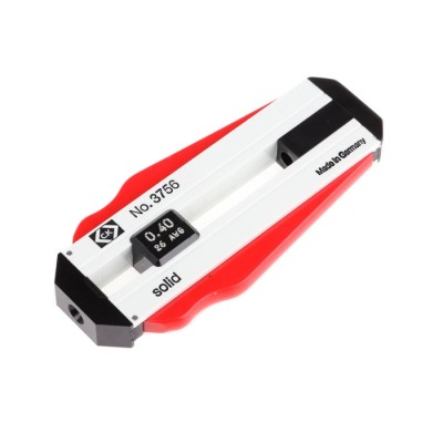 CK T3756 Series Single Core Insulated Wire Stripper, 0.4 mm Stripping Range, 98 mm Overall Length T3756 40
