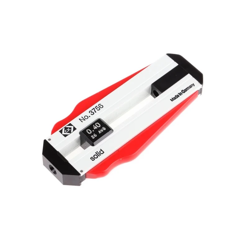 CK T3756 Series Single Core Insulated Wire Stripper, 0.4 mm Stripping Range, 98 mm Overall Length T3756 40