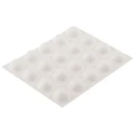 3M Hemispherical Polyurethane Self-Adhesive Feet 16mm Diameter 47.7mm Width 50ft Length SJ 5027 WHITE