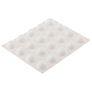 3M Hemispherical Polyurethane Self-Adhesive Feet 16mm Diameter 47.7mm Width 50ft Length SJ 5027 WHITE