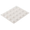 3M Hemispherical Polyurethane Self-Adhesive Feet 16mm Diameter 47.7mm Width 50ft Length SJ 5027 WHITE
