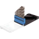 CK 13-Piece Multi-Material HSS Twist Drill Bit Set 1.5-6.5 mm Diameter T3102