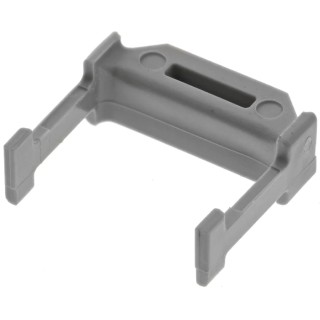 3M Strain Relief Clip for 3000 Series Ribbon Cable Connectors Glass Filled Polyester Grey 3448-3010