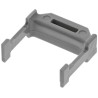 3M Strain Relief Clip for 3000 Series Ribbon Cable Connectors Glass Filled Polyester Grey 3448-3010
