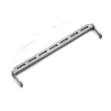 3M Strain Relief Clip for 3000 Series Ribbon Cable Connectors Glass Filled Polyester Grey 3448-3010