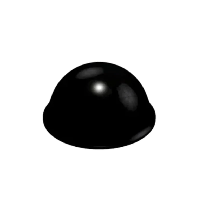 3M Hemispherical Polyurethane Self-Adhesive Feet, 19 mm Diameter, 9.6 mm Width x 9.6 mm Length SJ 5017 BLACK