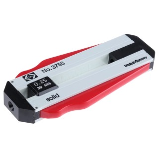 CK Single Core Insulated Wire Stripper 0.25 mm Stripping Range, Stainless Steel, 98mm Overall Length T3756 25