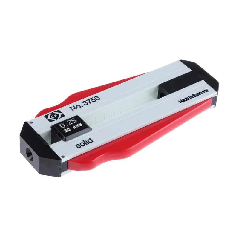 CK Single Core Insulated Wire Stripper 0.25 mm Stripping Range, Stainless Steel, 98mm Overall Length T3756 25