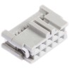 3M 10-Way IDC Connector Female for Cable 2 Row, 1A Current, 2.54mm Pitch, Shrouded, Right Angle 3473-6600