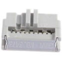 3M 10-Way IDC Connector Female for Cable 2 Row, 1A Current, 2.54mm Pitch, Shrouded, Right Angle 3473-6600