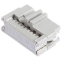 3M 10-Way IDC Connector Female for Cable 2 Row, 1A Current, 2.54mm Pitch, Shrouded, Right Angle 3473-6600