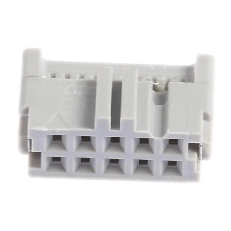 3M 10-Way IDC Connector Female for Cable 2 Row, 1A Current, 2.54mm Pitch, Shrouded, Right Angle 3473-6600