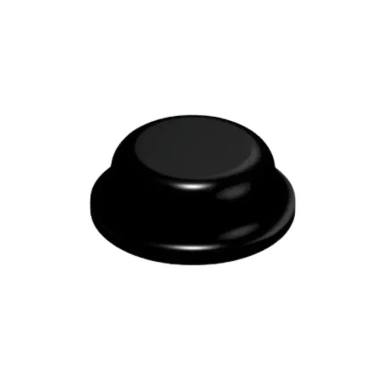 RND Cylindrical Polyurethane Self-Adhesive Feet 8 mm Diameter SJ5076