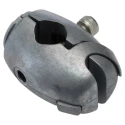 Telemecanique Sensors OsiSense XU Series Ball-Joint Mount Fixing Bracket for 3D Fixing Kit XUZM2003