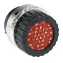ITT Cannon Circular Connector 32 Contacts Cable Standard Plug Male IP67 Trident Neptune Series TN6S24-0428P1L / 192900-0015