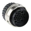 ITT Cannon Circular Connector 32 Contacts Cable Standard Plug Male IP67 Trident Neptune Series TN6S24-0428P1L / 192900-0015