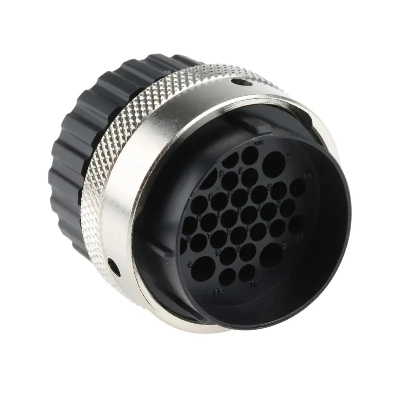 ITT Cannon Circular Connector 32 Contacts Cable Standard Plug Male IP67 Trident Neptune Series TN6S24-0428P1L / 192900-0015
