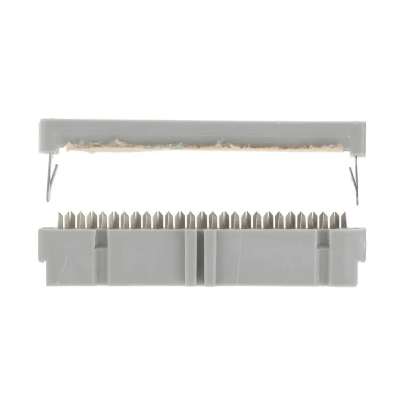 3M 26-Way IDC Connector Female for Cable, 2 Row, 1A Current, 2.54mm Pitch, Right Angle, Gold over Nickel Plating 3399-6600