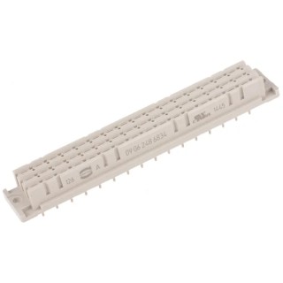HARTING DIN 41612 48 Way 5.08 mm Pitch Through Hole Type F Solder 3 Row Female Straight Connector 09062486834