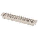 HARTING DIN 41612 48 Way 5.08 mm Pitch Through Hole Type F Solder 3 Row Female Straight Connector 09062486834