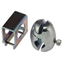 Telemecanique Sensors OsiSense XU Series Ball-Joint Mount Fixing Bracket for 3D Fixing Kit XUZM2004