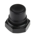 APEM Black Push Button Boot for Use with 13000 Series, 18000, 9000 Push Button Switch U1320