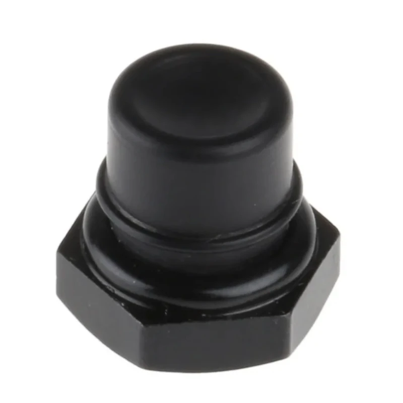 APEM Black Push Button Boot for Use with 13000 Series, 18000, 9000 Push Button Switch U1320