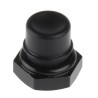 APEM Black Push Button Boot for Use with 13000 Series, 18000, 9000 Push Button Switch U1320
