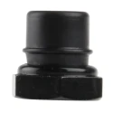APEM Black Push Button Boot for Use with 13000 Series, 18000, 9000 Push Button Switch U1320