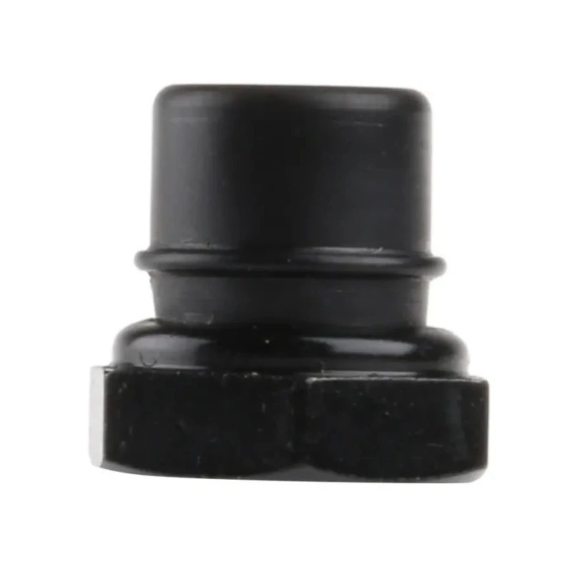 APEM Black Push Button Boot for Use with 13000 Series, 18000, 9000 Push Button Switch U1320
